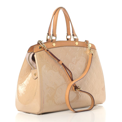 Louis Vuitton Vernis Brea MM Noisette 2 of 10