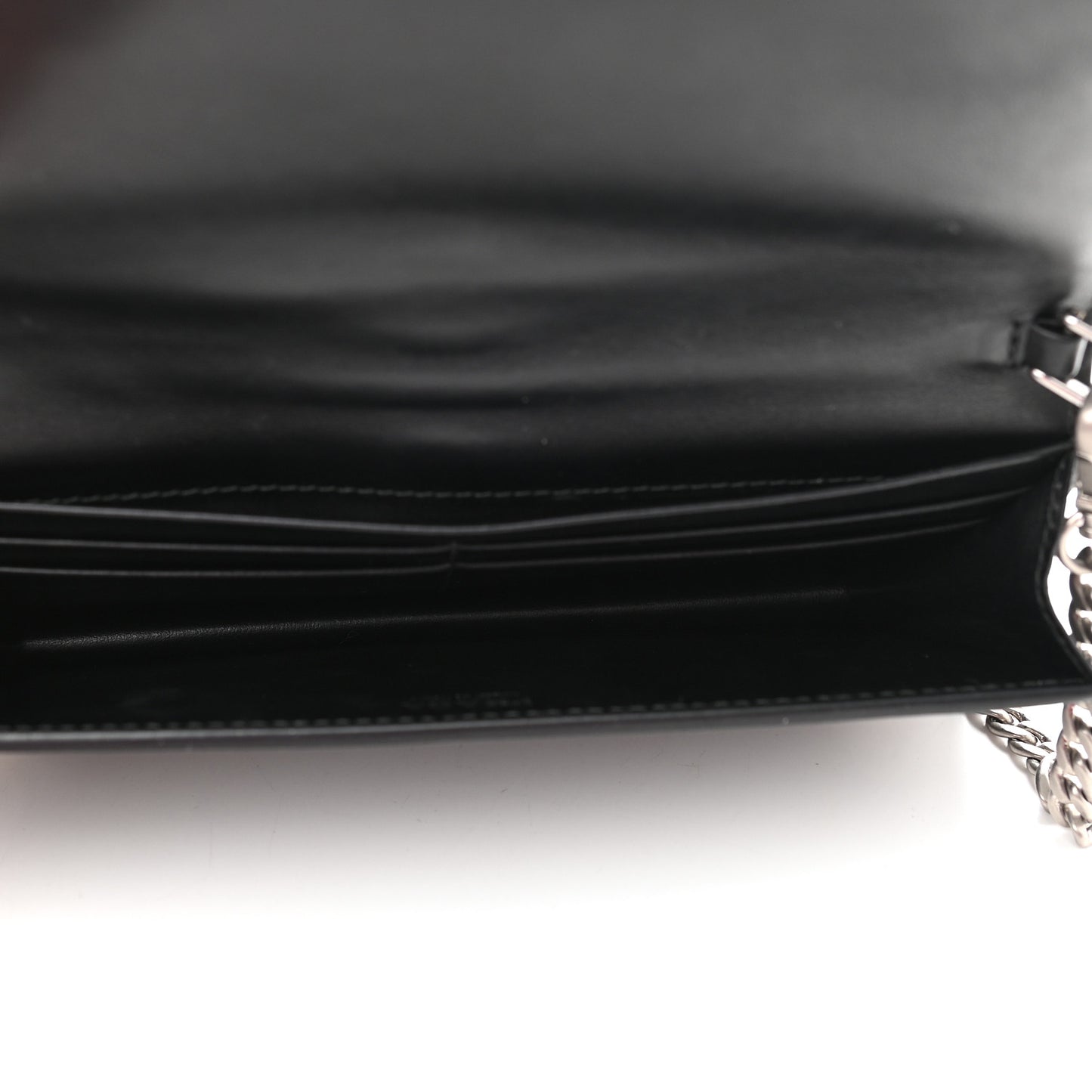 City Calfskin Cahier Studded Mini Bag Black