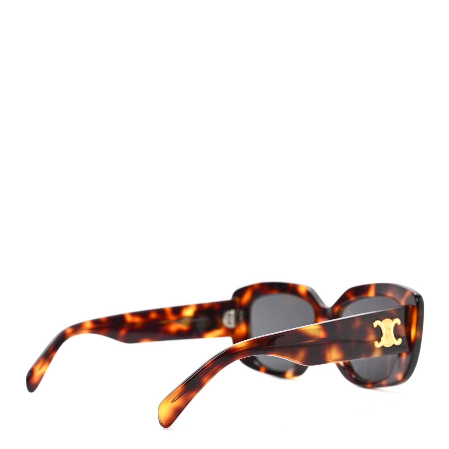 Celine Acetate Sunglasses CL40216U Blonde Havana 4 of 6