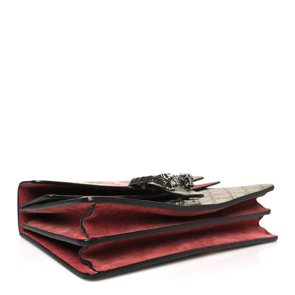 Gucci GG Supreme Monogram Blooms Small Dionysus Shoulder Bag Beige Multicolor Dry Rose 4 of 10