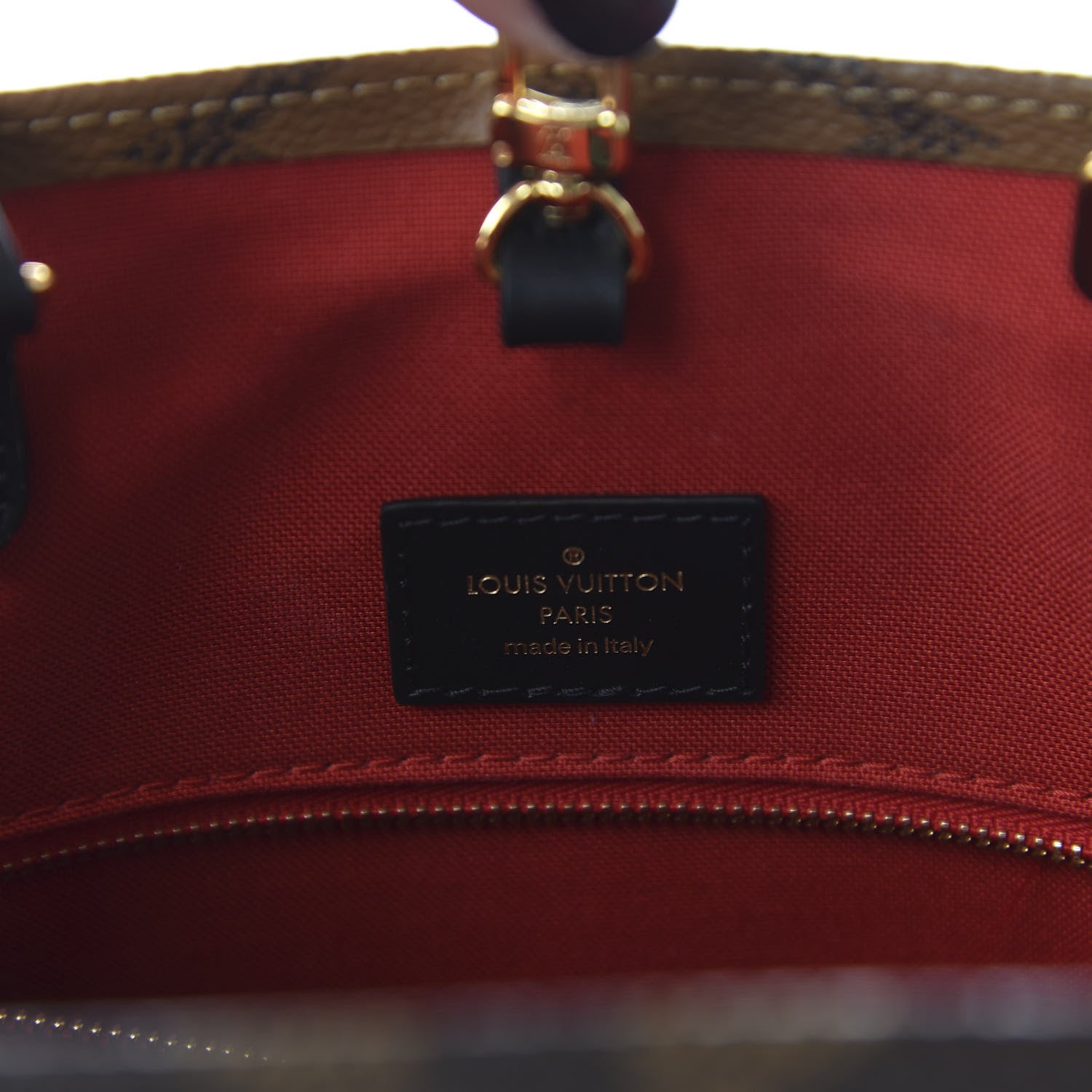 Louis Vuitton Reverse Monogram Giant Onthego MM 9 of 11
