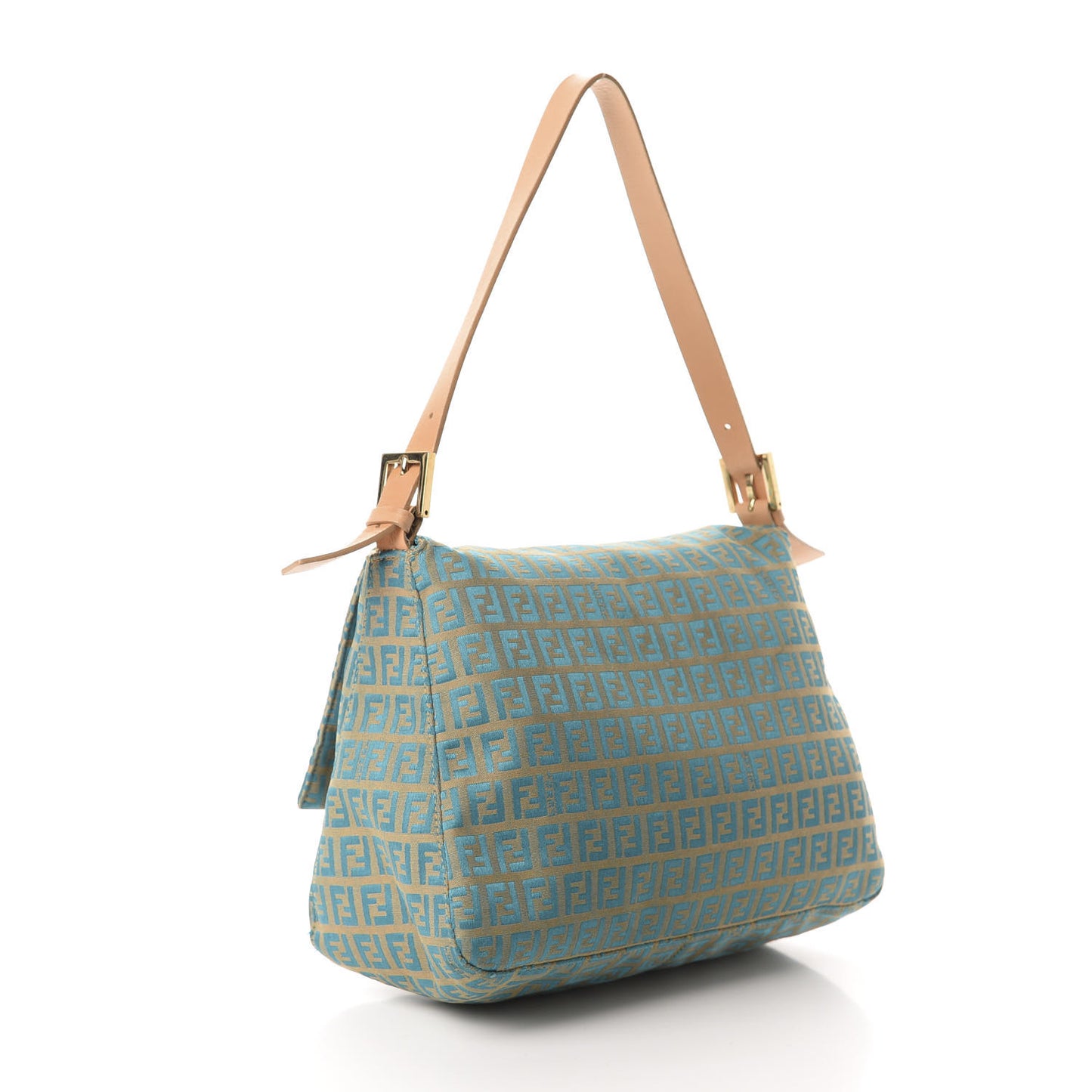 Zucchino Mama Baguette Turquoise Beige