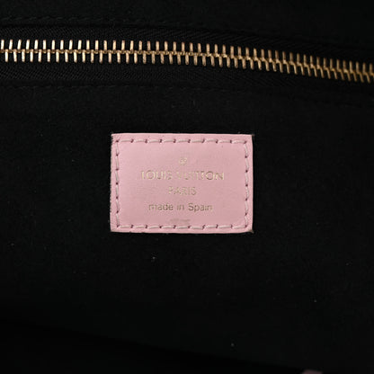 Louis Vuitton Empreinte Monogram Giant Wild at Heart Neverfull MM Creme 7 of 10