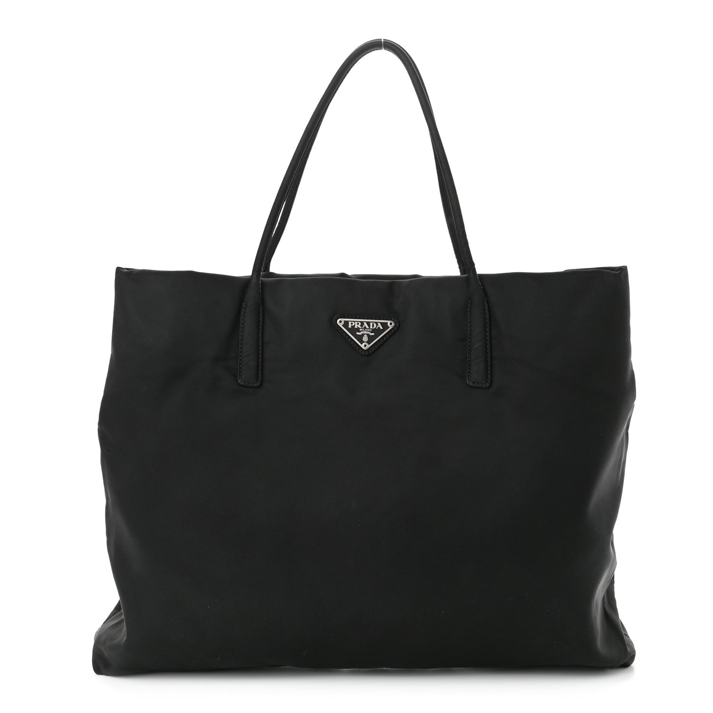 Tessuto Nylon Tote Black