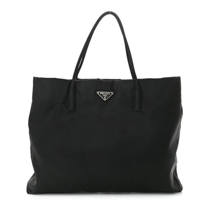 Prada Tessuto Nylon Tote Black 1 of 9