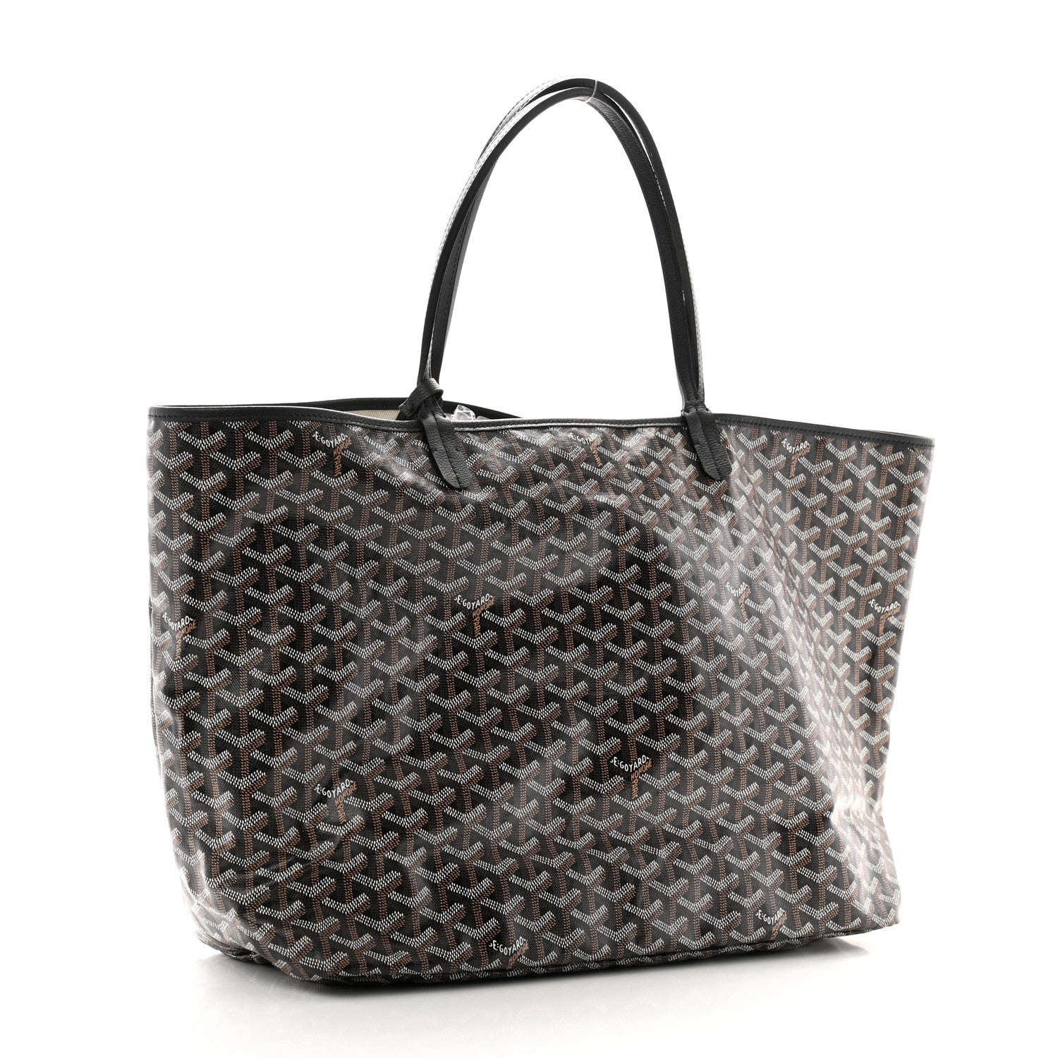 Goyard Goyardine Saint Louis GM Black 3 of 12