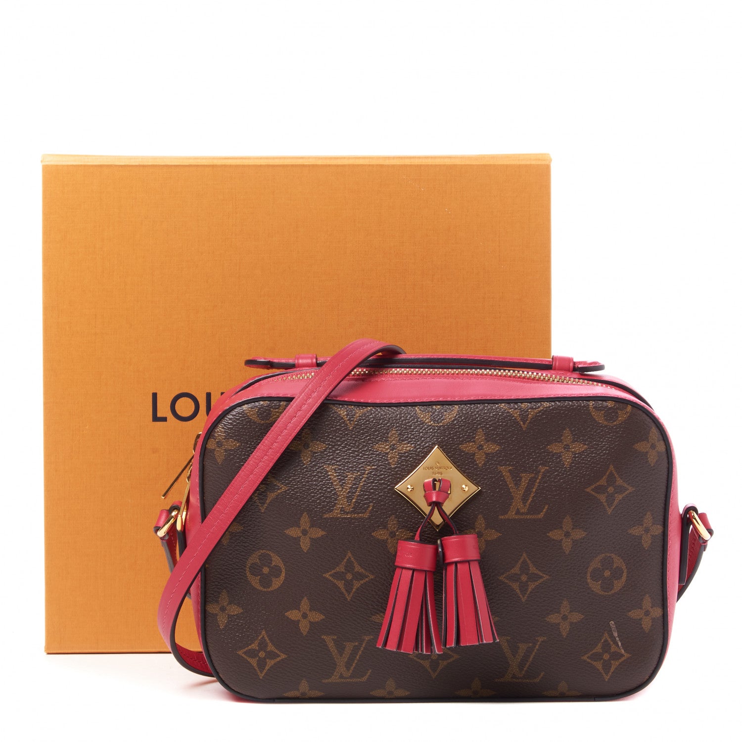 Louis Vuitton Monogram Saintonge Freesia 10 of 10