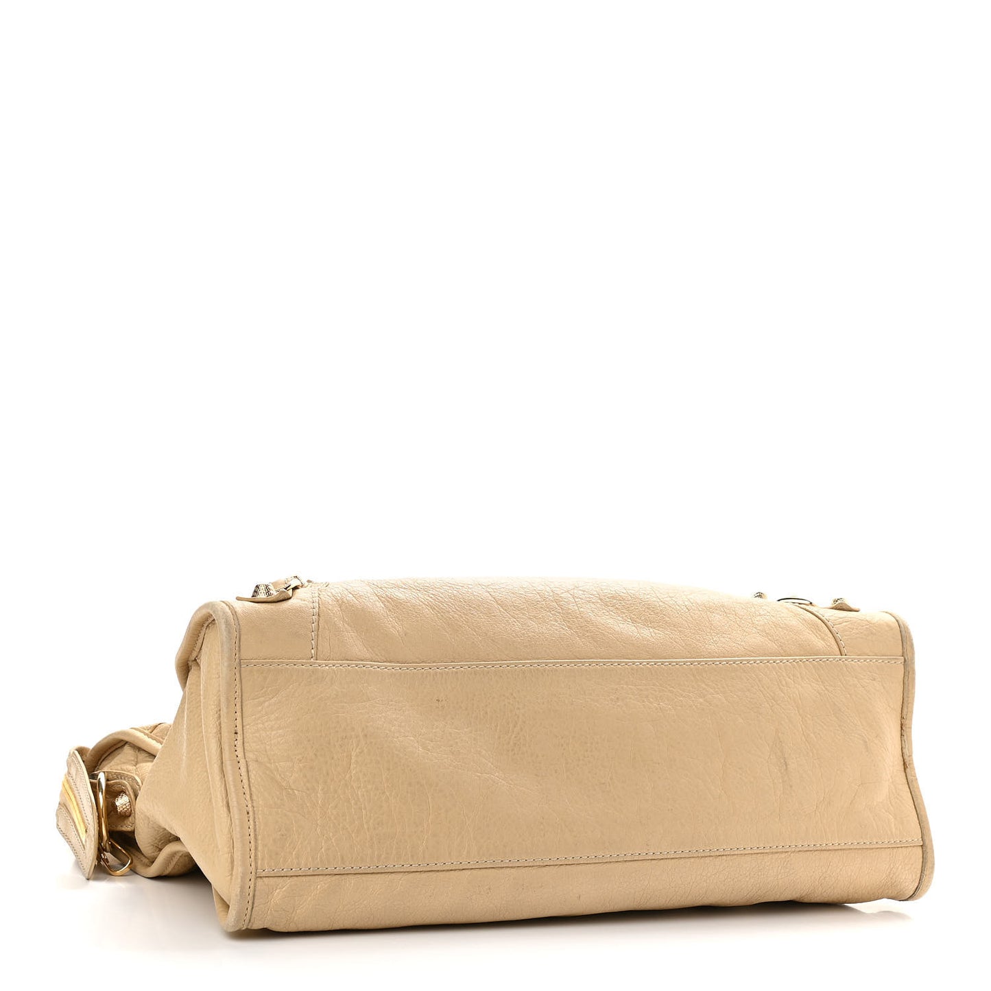 Agneau Giant 12 Gold Hardware City Beige Oryx