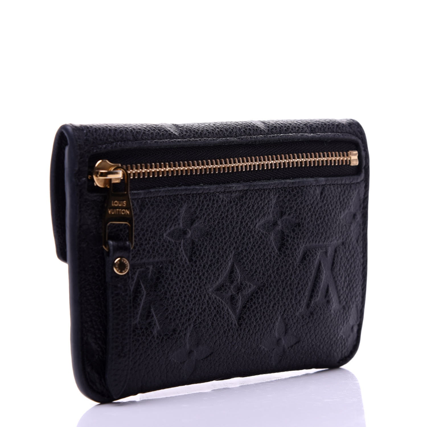 Louis Vuitton Empreinte Key Pouch Black 3 of 9