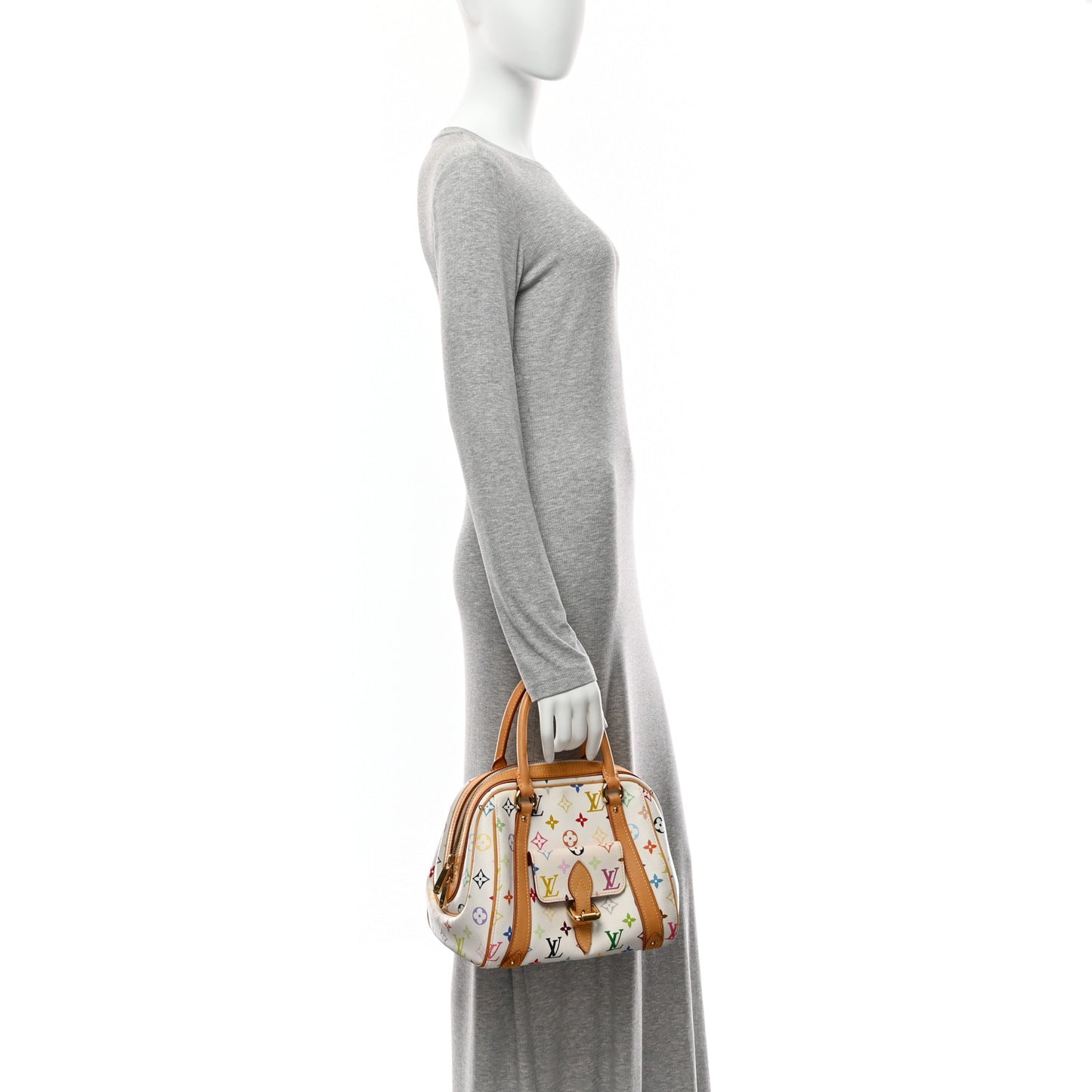 Monogram Multicolor Priscilla White