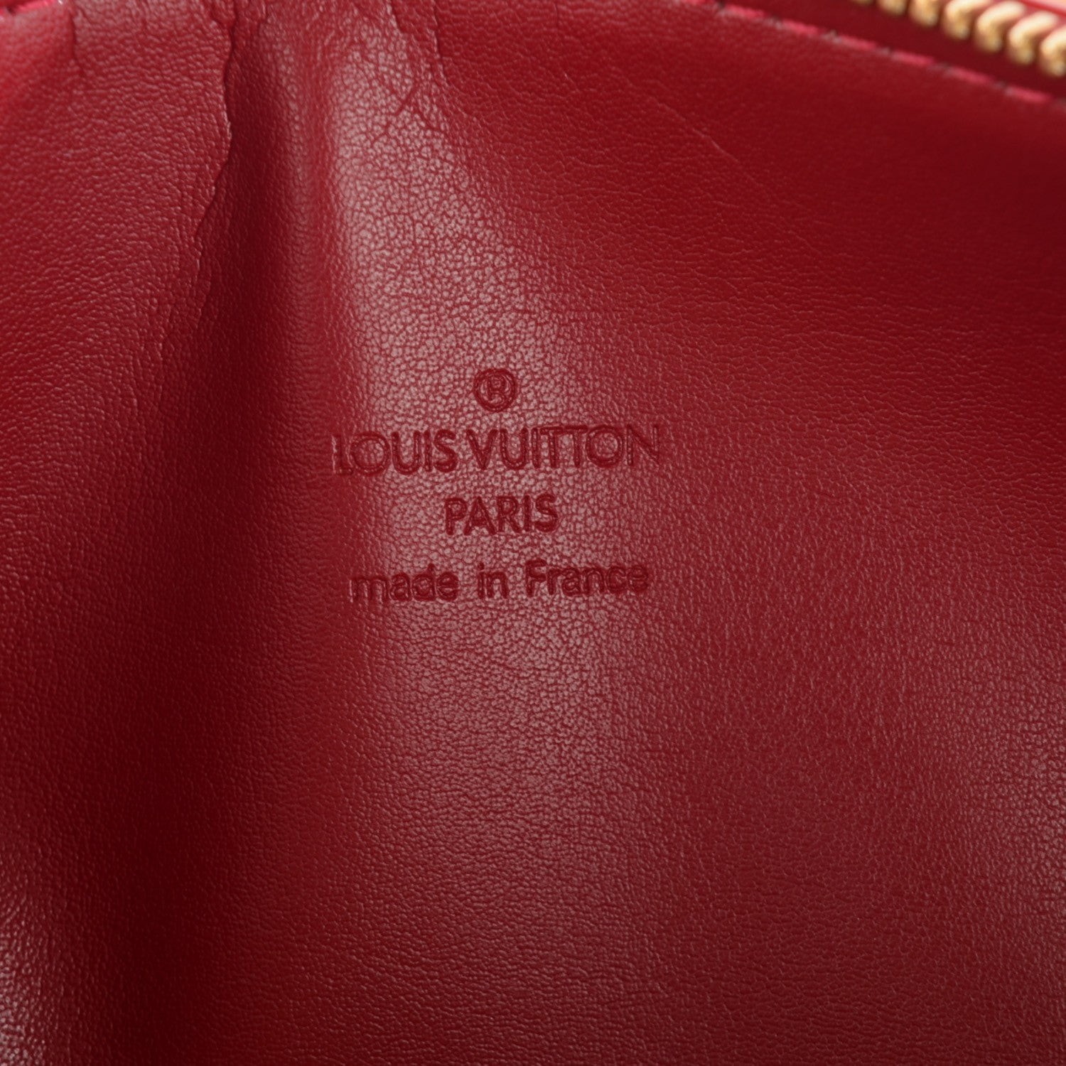 Louis Vuitton Vernis Bedford Pomme D'Amour 6 of 7