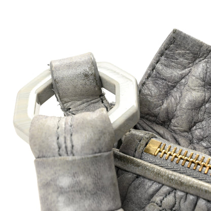 Louis Vuitton Lambskin Olympe Nimbus GM Gris Perle 13 of 13