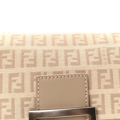 Fendi Zucchino Cuoio Mini Mama Baguette Beige Tortora Pietra 7 of 9