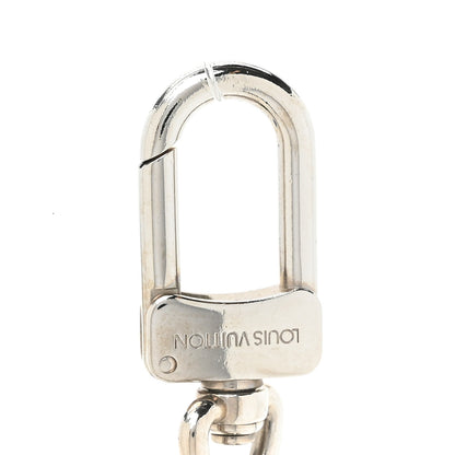Louis Vuitton LV Facettes Bag Charm Key Holder Silver 4 of 4