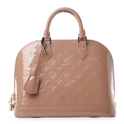 Louis Vuitton Vernis Alma PM Rose Velours 1 of 13
