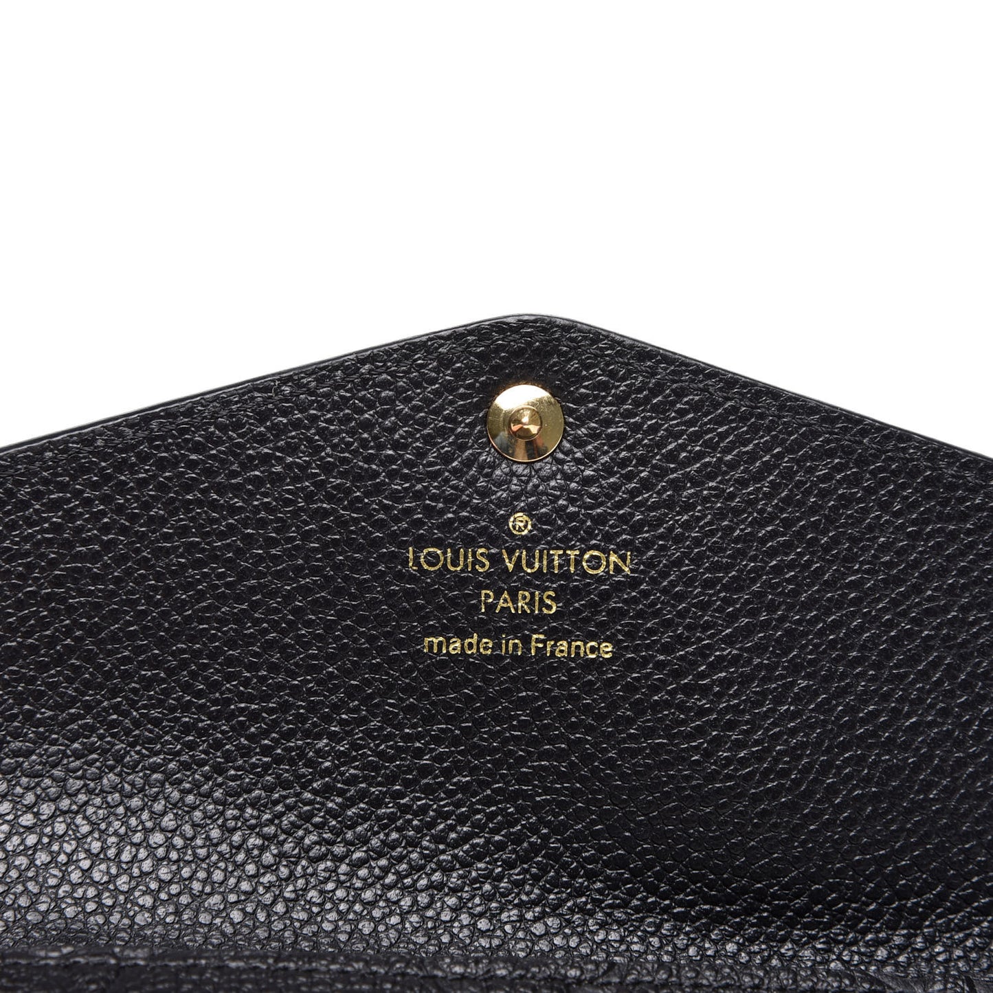 Empreinte Key Pouch Black
