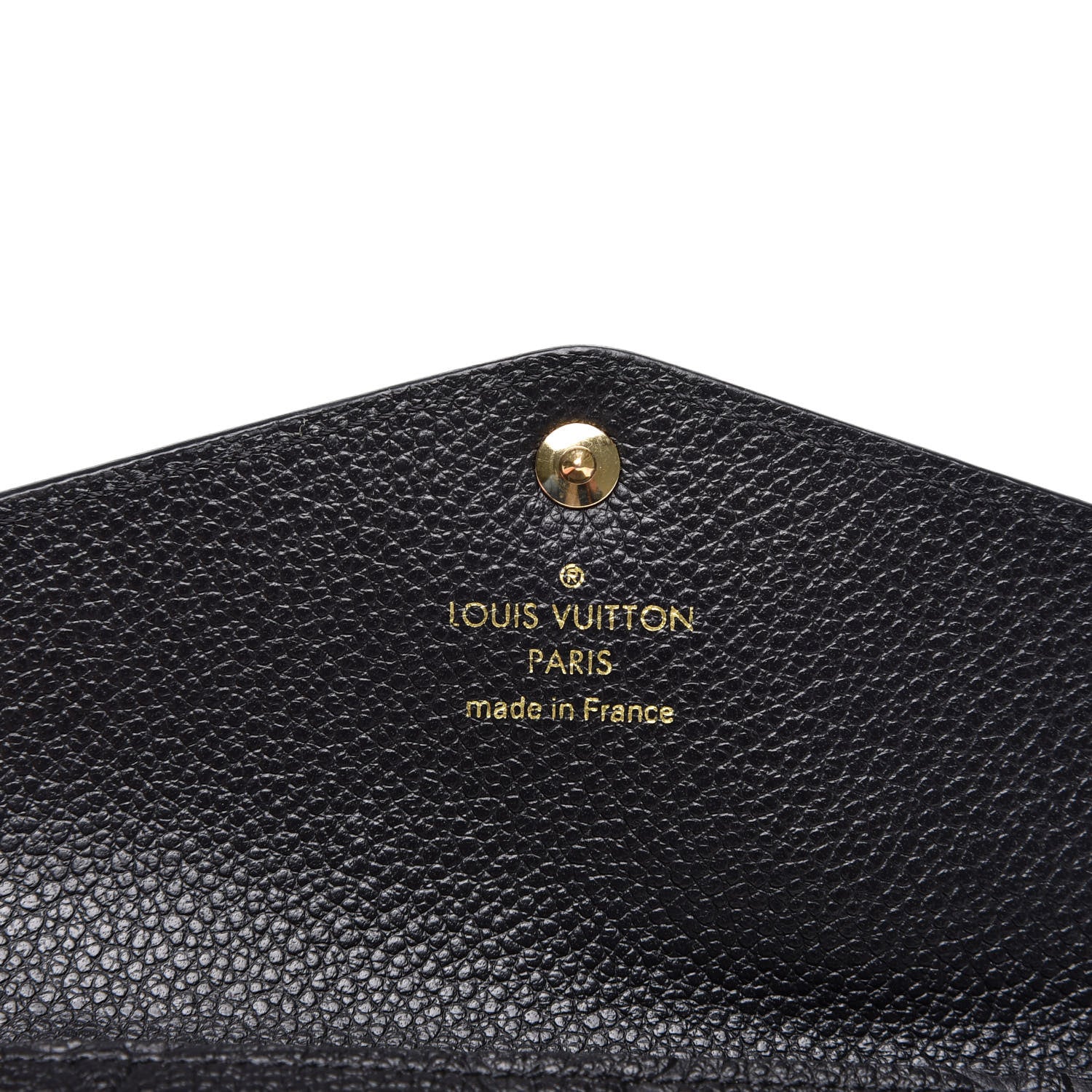 Louis Vuitton Empreinte Key Pouch Black 7 of 7