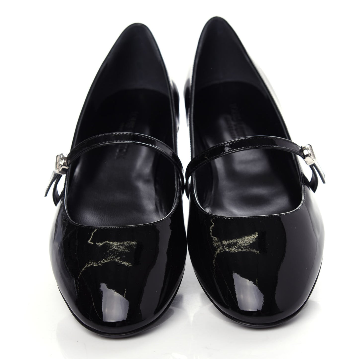 Patent Uniformes Ballet Flats 37 Black