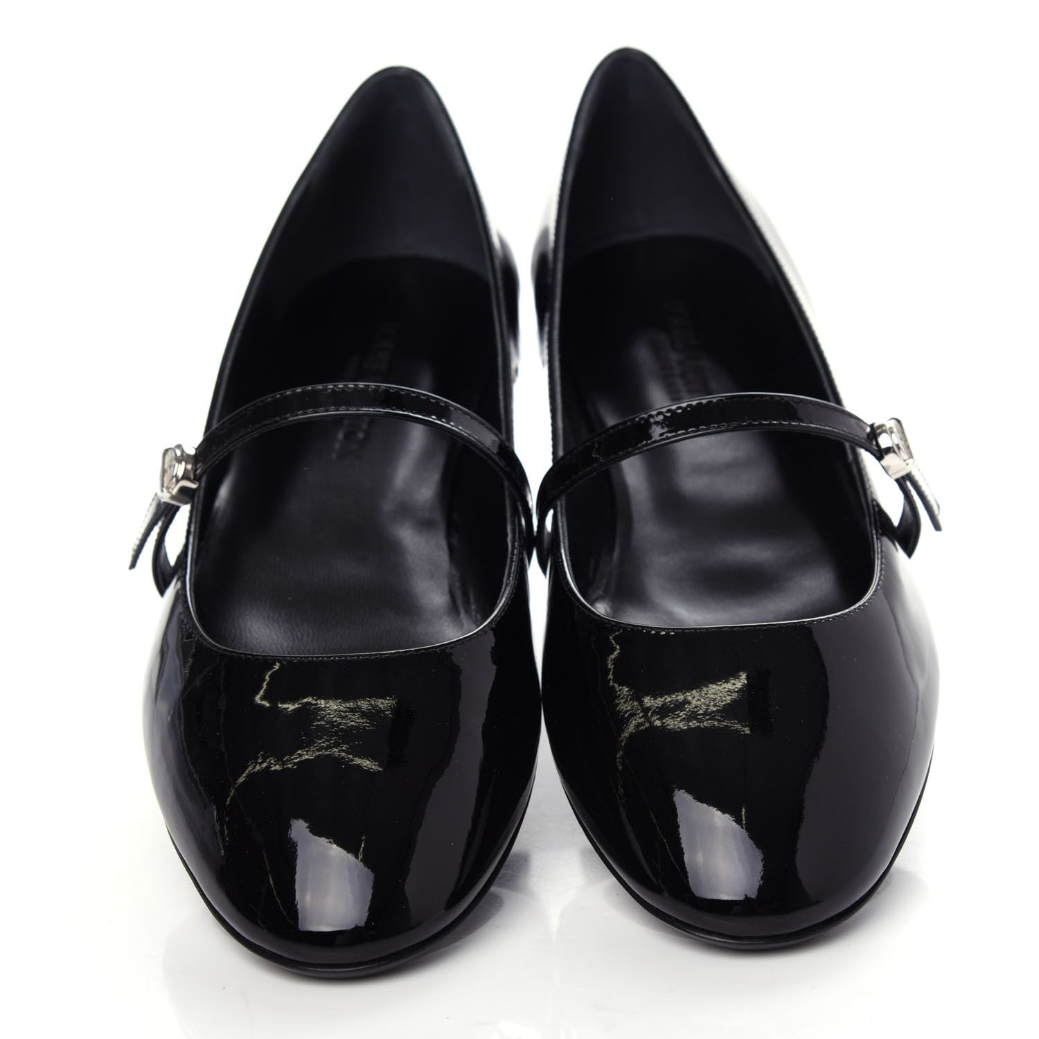 Louis Vuitton Patent Uniformes Ballet Flats 37 Black 5 of 10