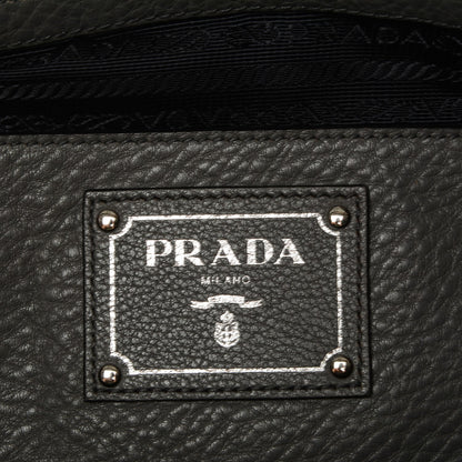 Prada Vitello Daino Tote Marmo 6 of 7