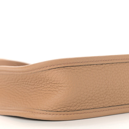 Hermes Taurillon Clemence Amazone Evelyne TPM Chai 9 of 11