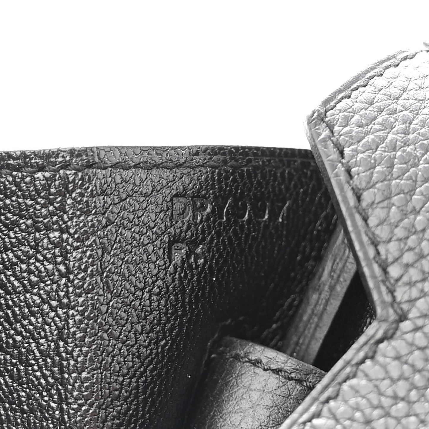 Togo Birkin 30 Black
