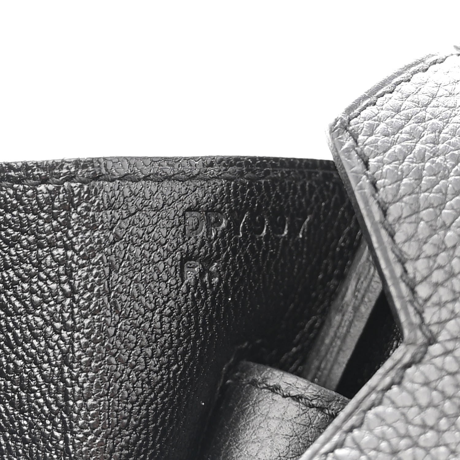 Hermes Togo Birkin 30 Black 7 of 10