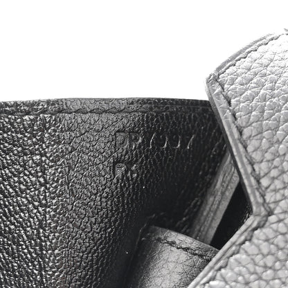 Hermes Togo Birkin 30 Black 7 of 10