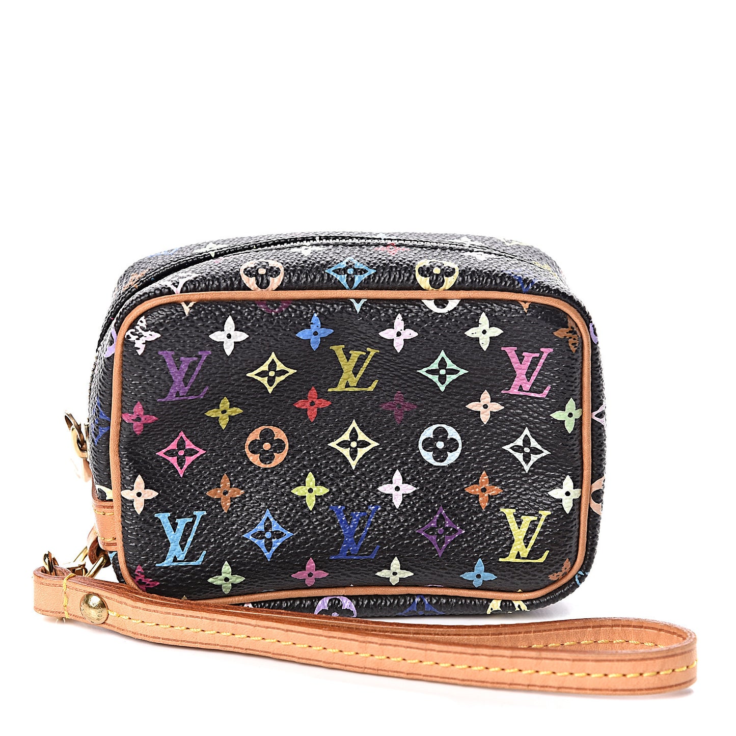 Monogram Multicolor Trousse Wapity Black