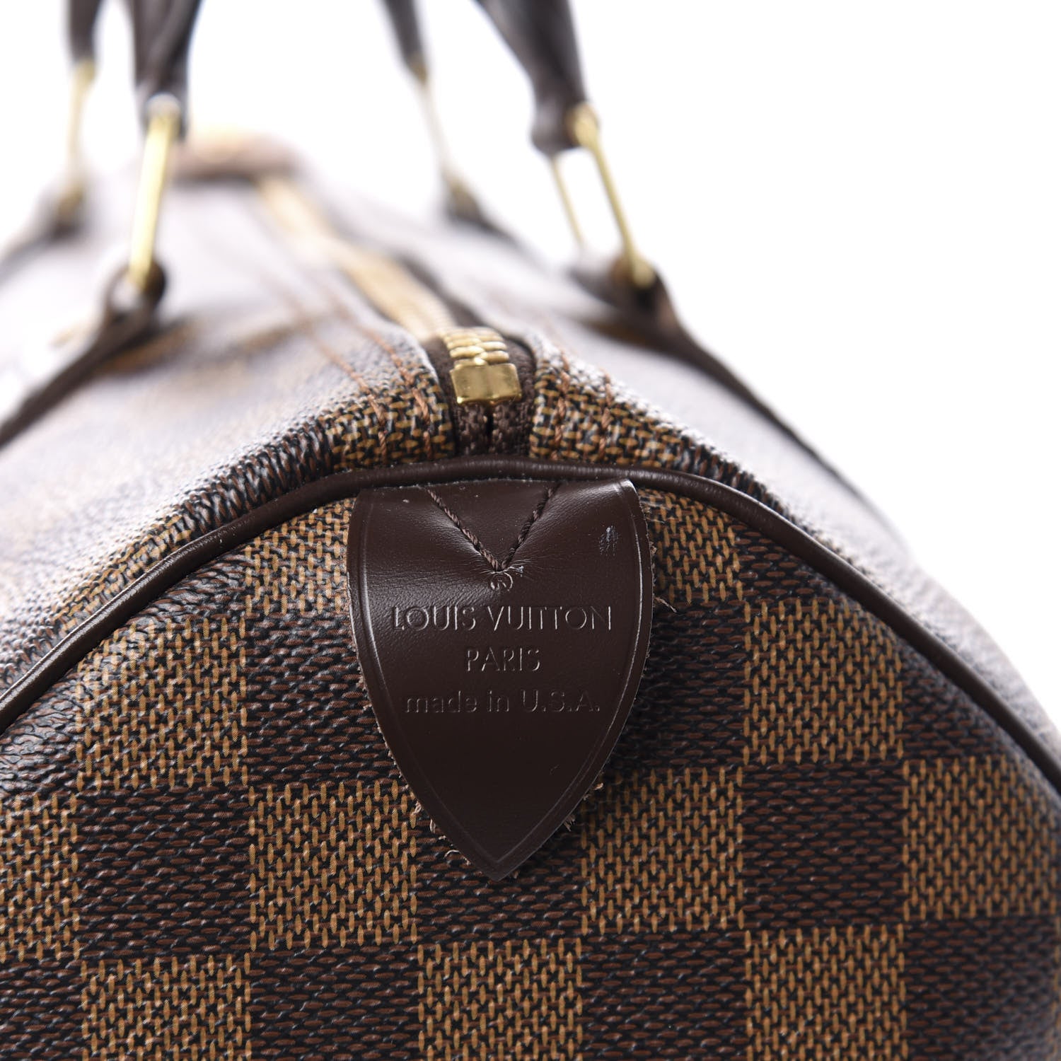 Louis Vuitton Damier Ebene Speedy 30 10 of 10