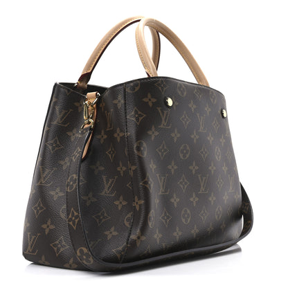 Louis Vuitton Monogram Montaigne GM 3 of 9