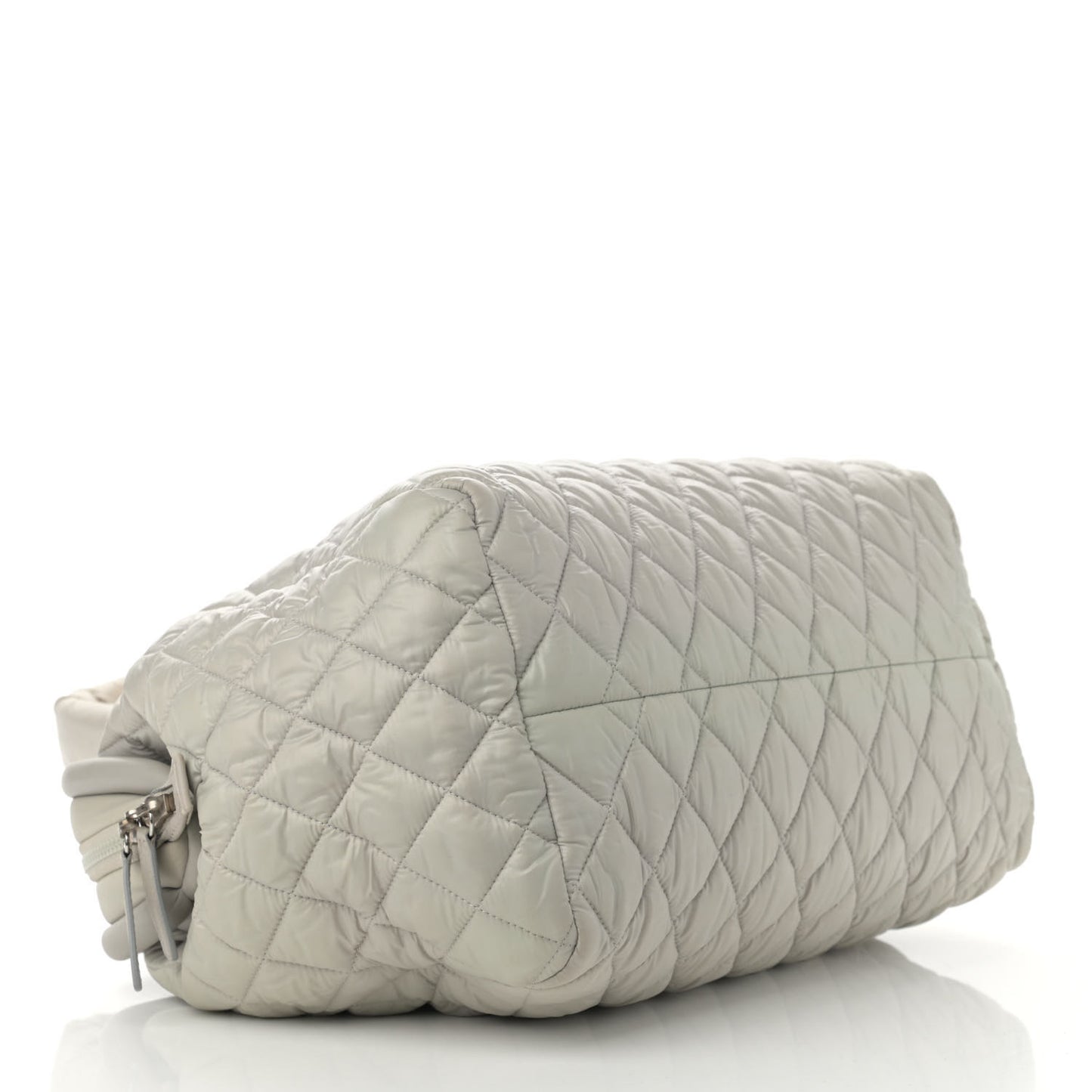 Nylon Coco Cocoon Bowler White