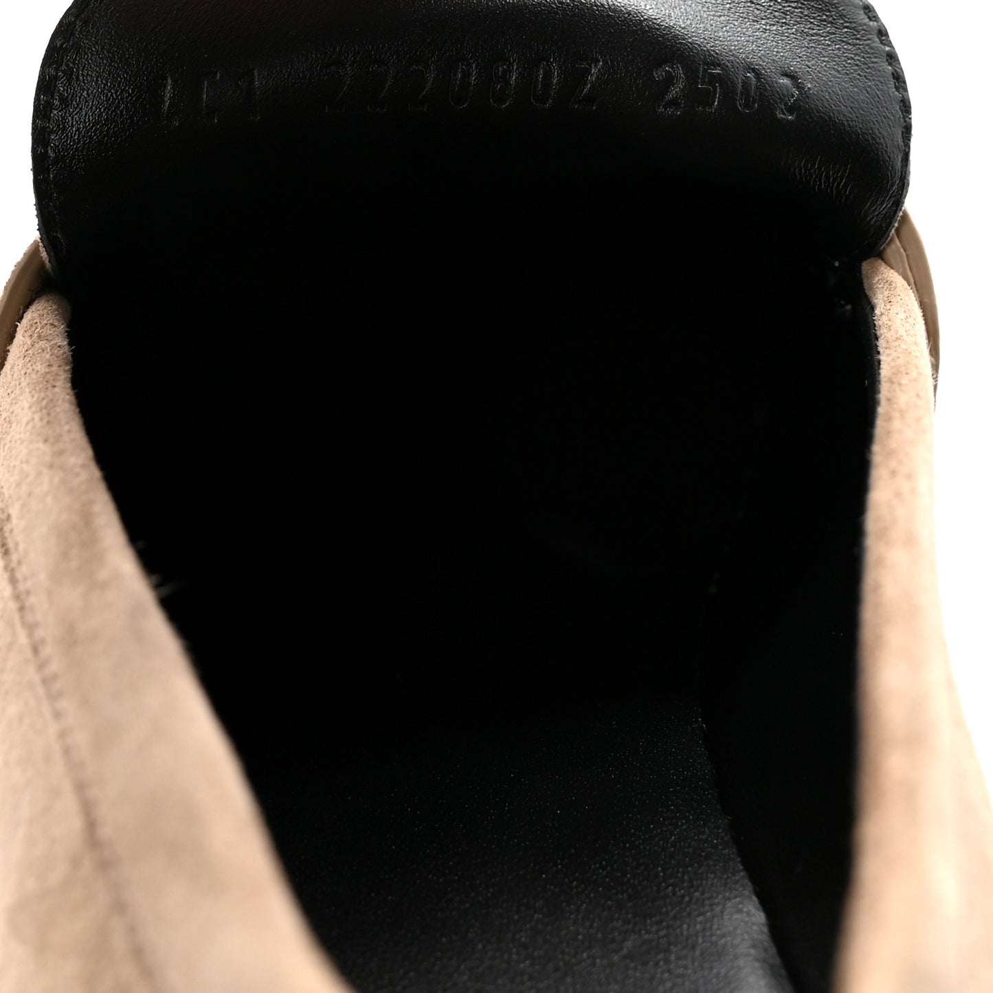 Suede Goatskin Womens Destin Loafers 40 Beige Sable