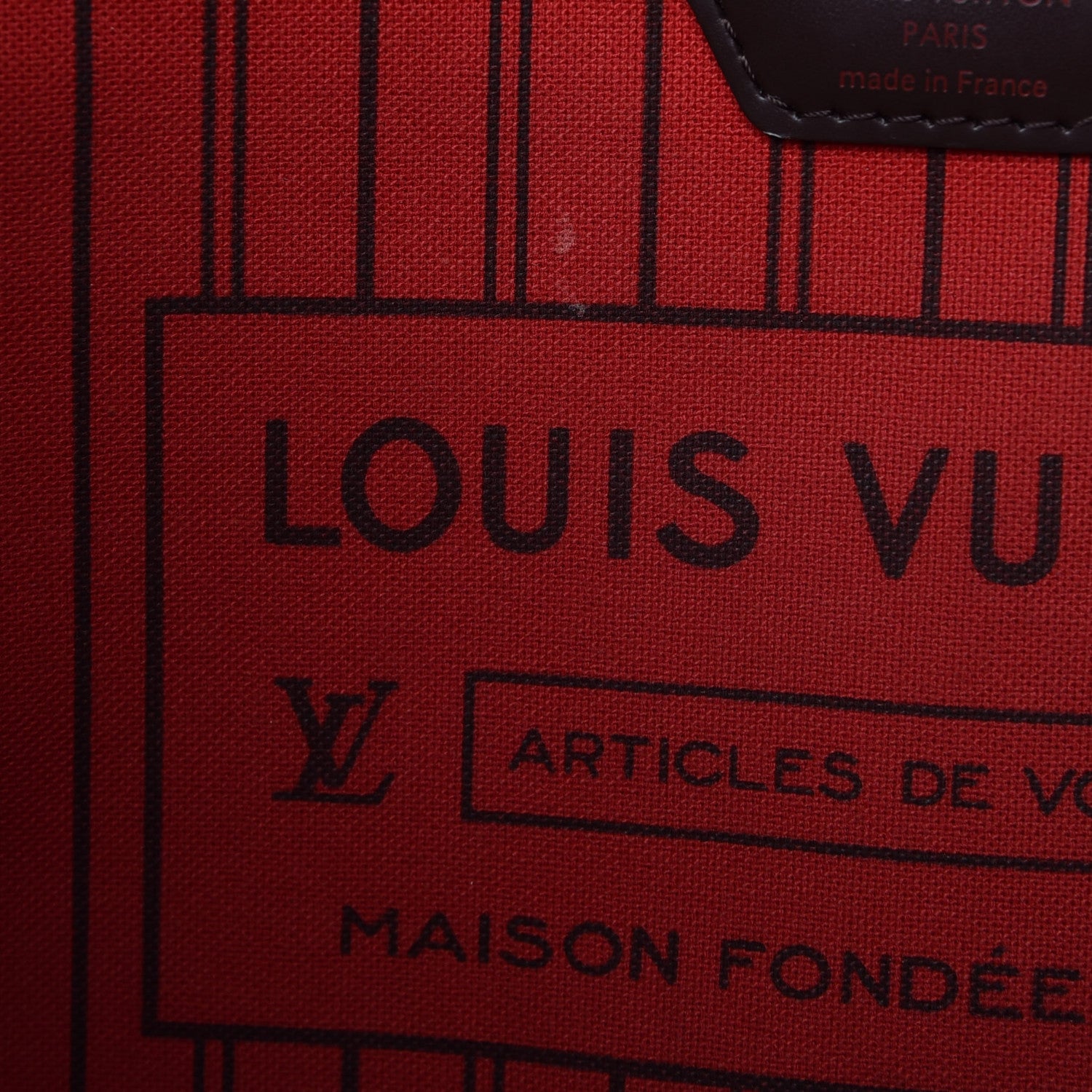 Louis Vuitton Damier Ebene Neo Neverfull MM 9 of 12