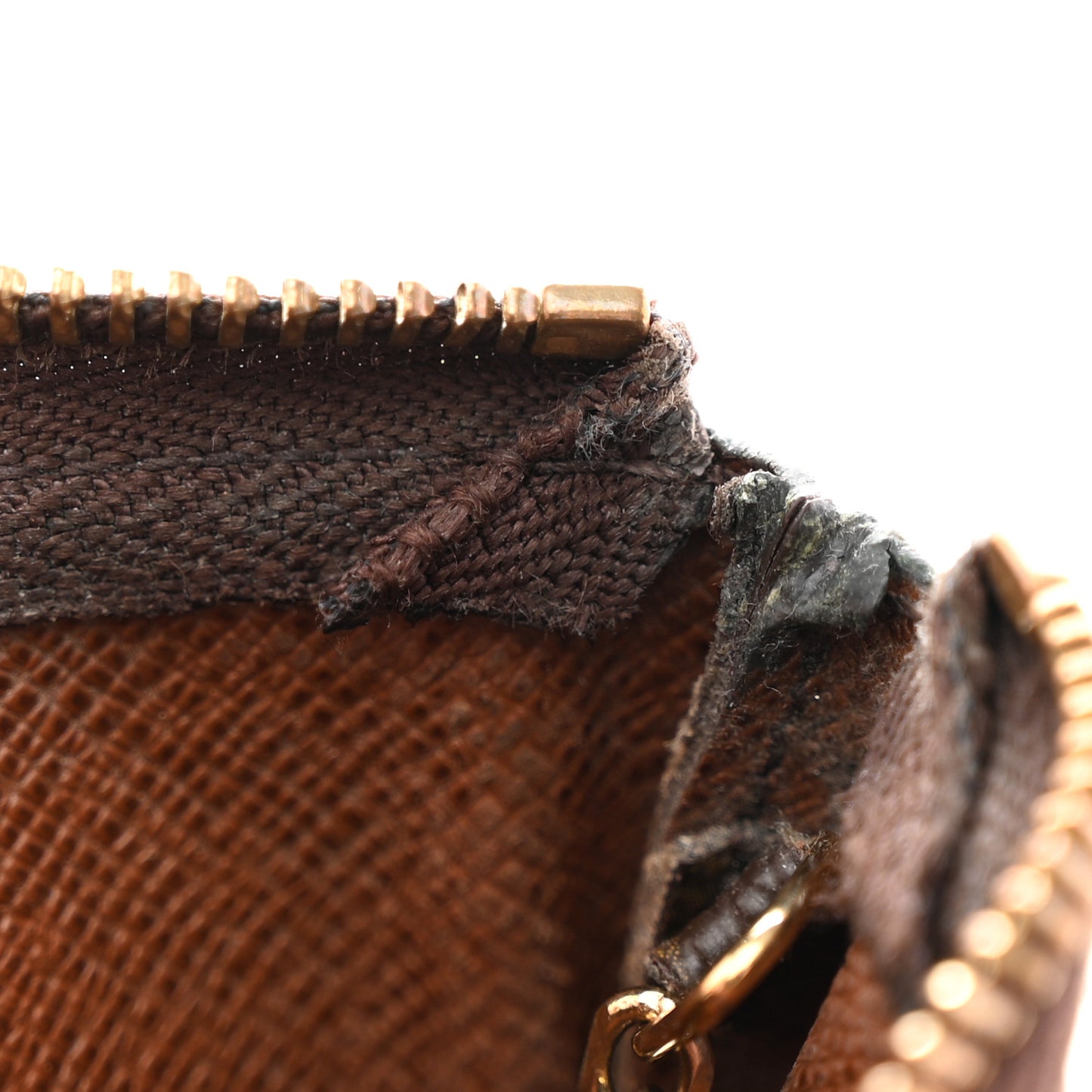 Monogram Key Pouch