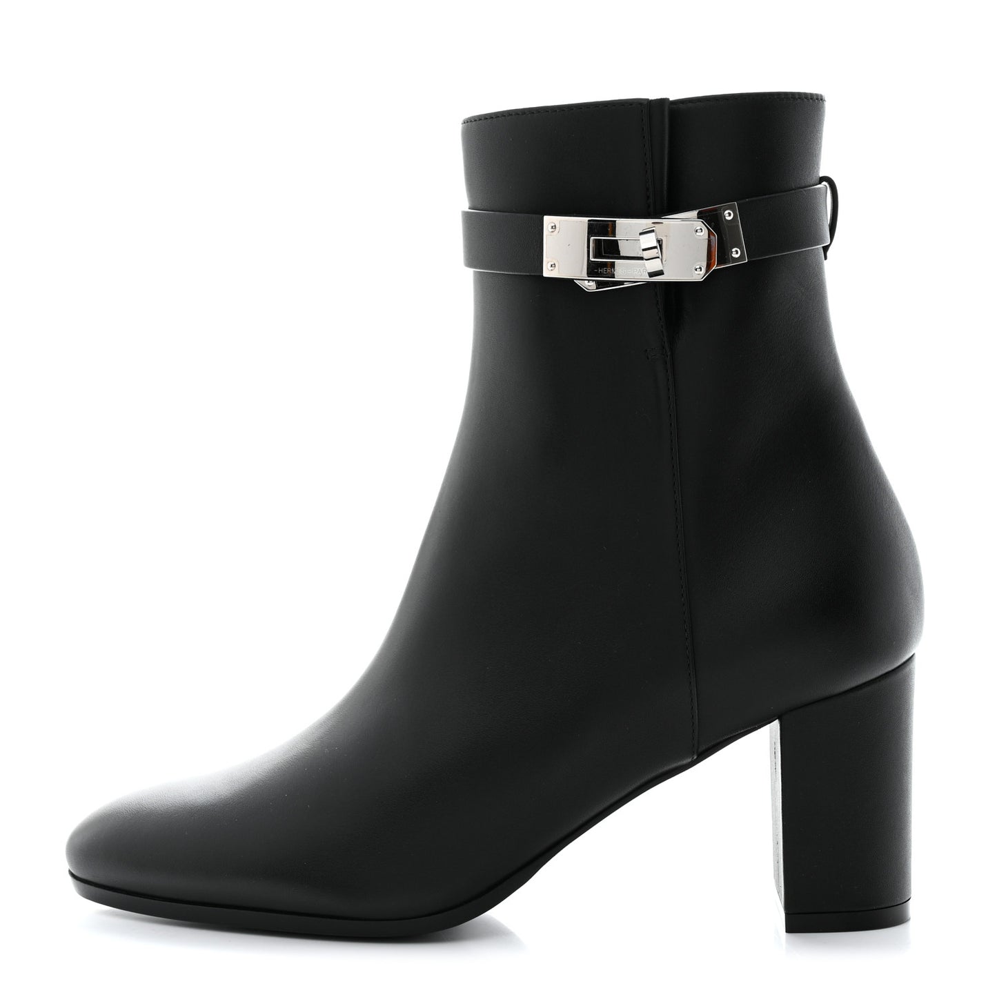 Calfskin Saint Germain Ankle Boots 37 Black