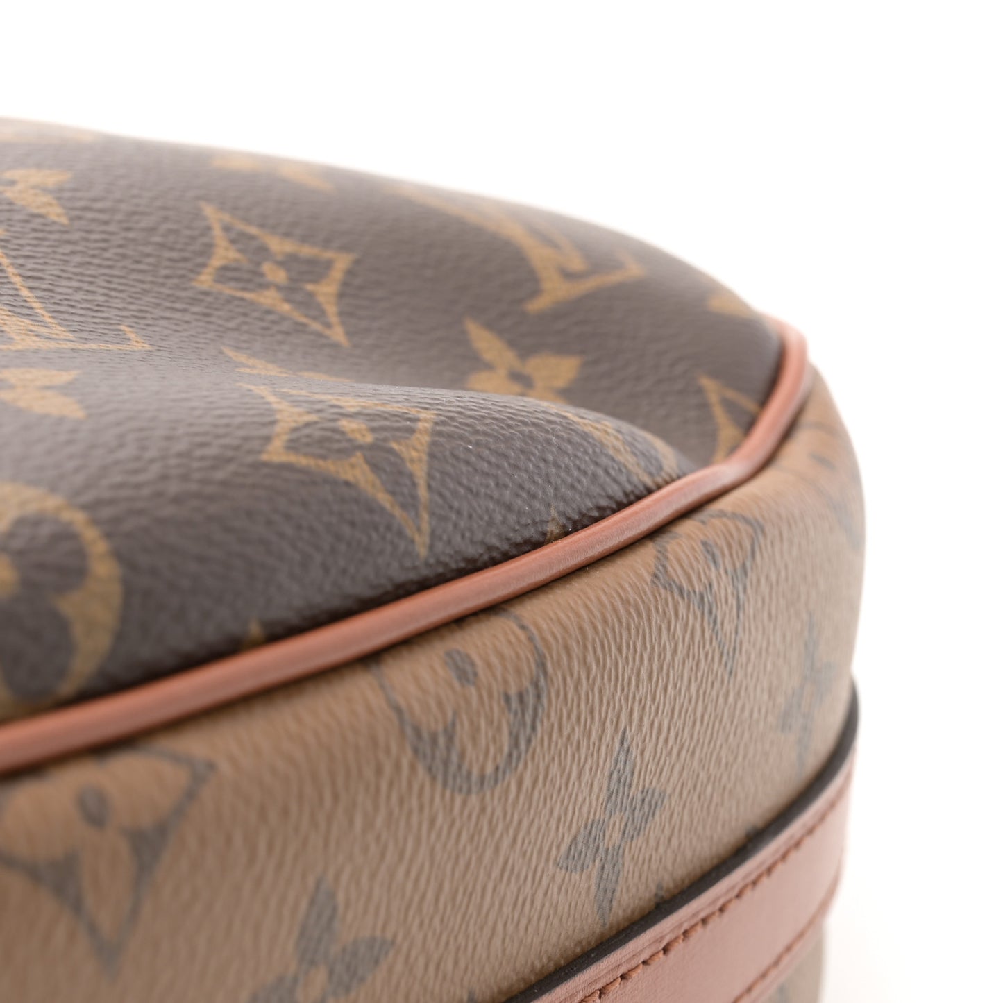 Reverse Monogram Loop Hobo