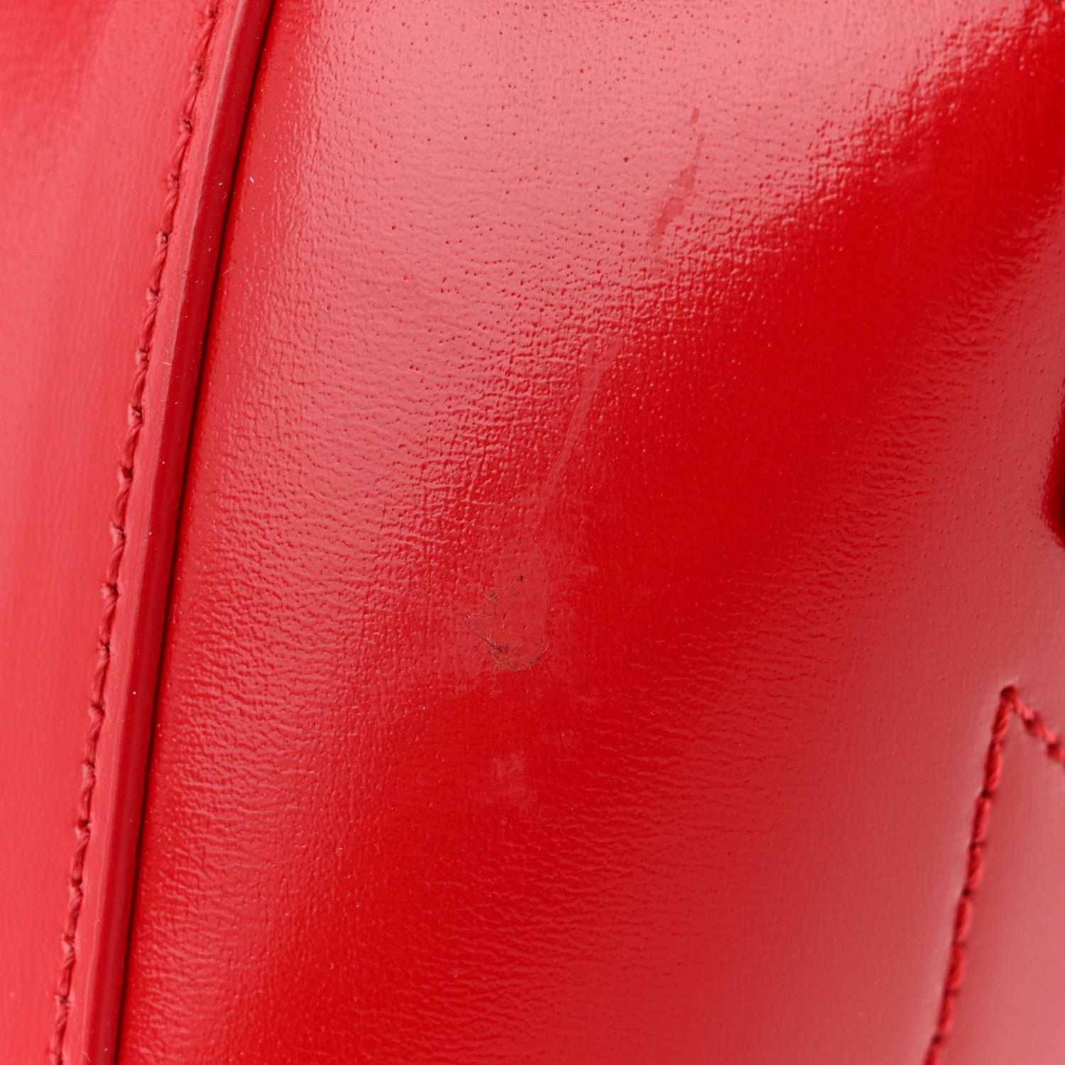 Givenchy Box Calfskin Mini Lock Antigona Shoulder Bag Red 13 of 14