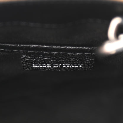 Burberry Goatskin Vintage Check Small Banner Tote Black 7 of 11