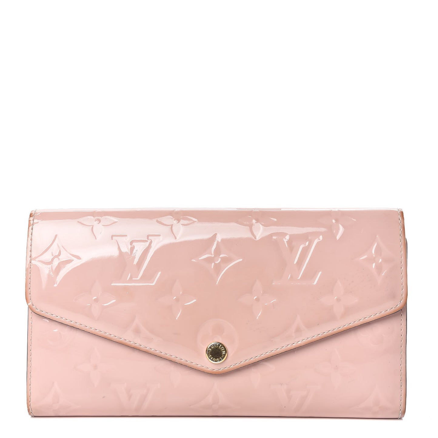 Vernis Sarah Wallet NM Rose Ballerine