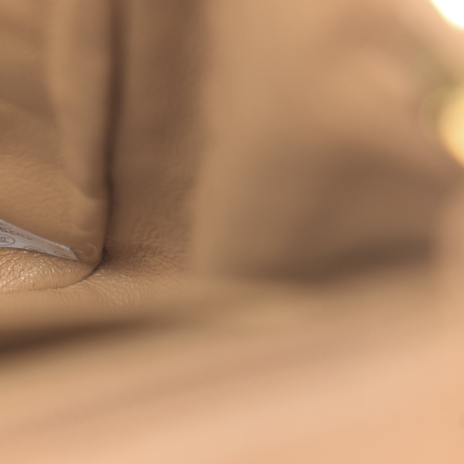 Chanel Lambskin Quilted Maxi Single Flap Beige 8 of 13