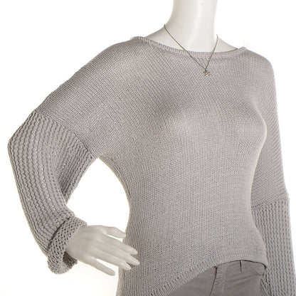 Chanel Crystal CC Timeless Necklace Silver 2 of 4