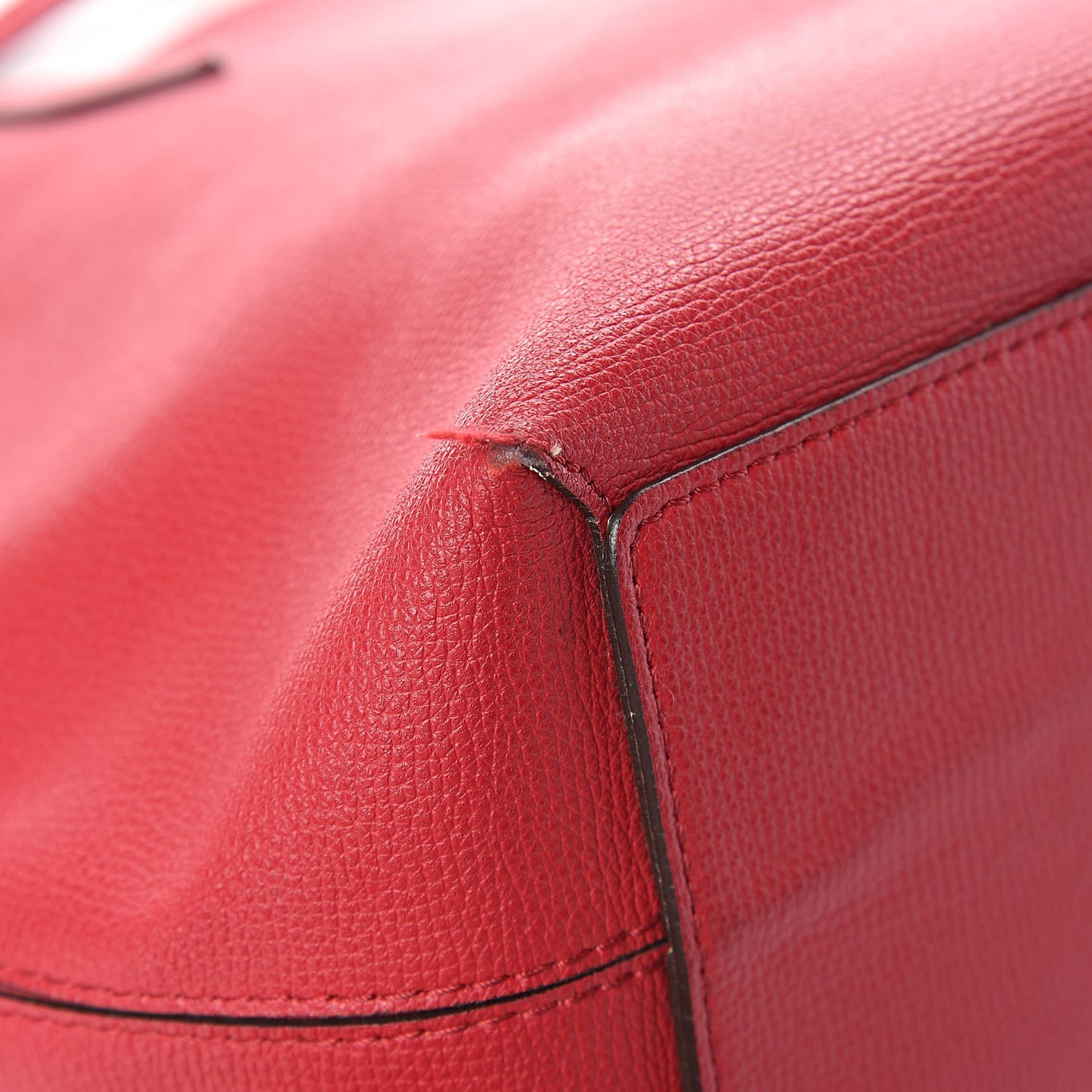 Haymarket Check Reversible Tote Red