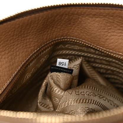 Prada Vitello Daino Satchel Sughero 7 of 12