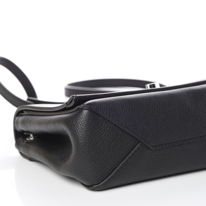 Louis Vuitton Calfskin Lockme II Chain Bag BB Black 7 of 14