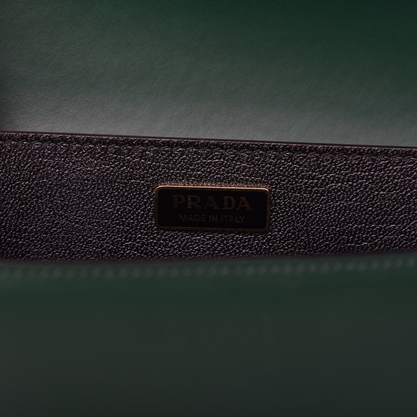 City Calf Saffiano Cahier Bag Biliardo Black