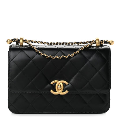 Chanel Calfskin Quilted Perfect Fit Flap Black 2 of 11