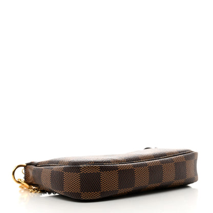 Louis Vuitton Damier Ebene Mini Pochette Accessories 4 of 8