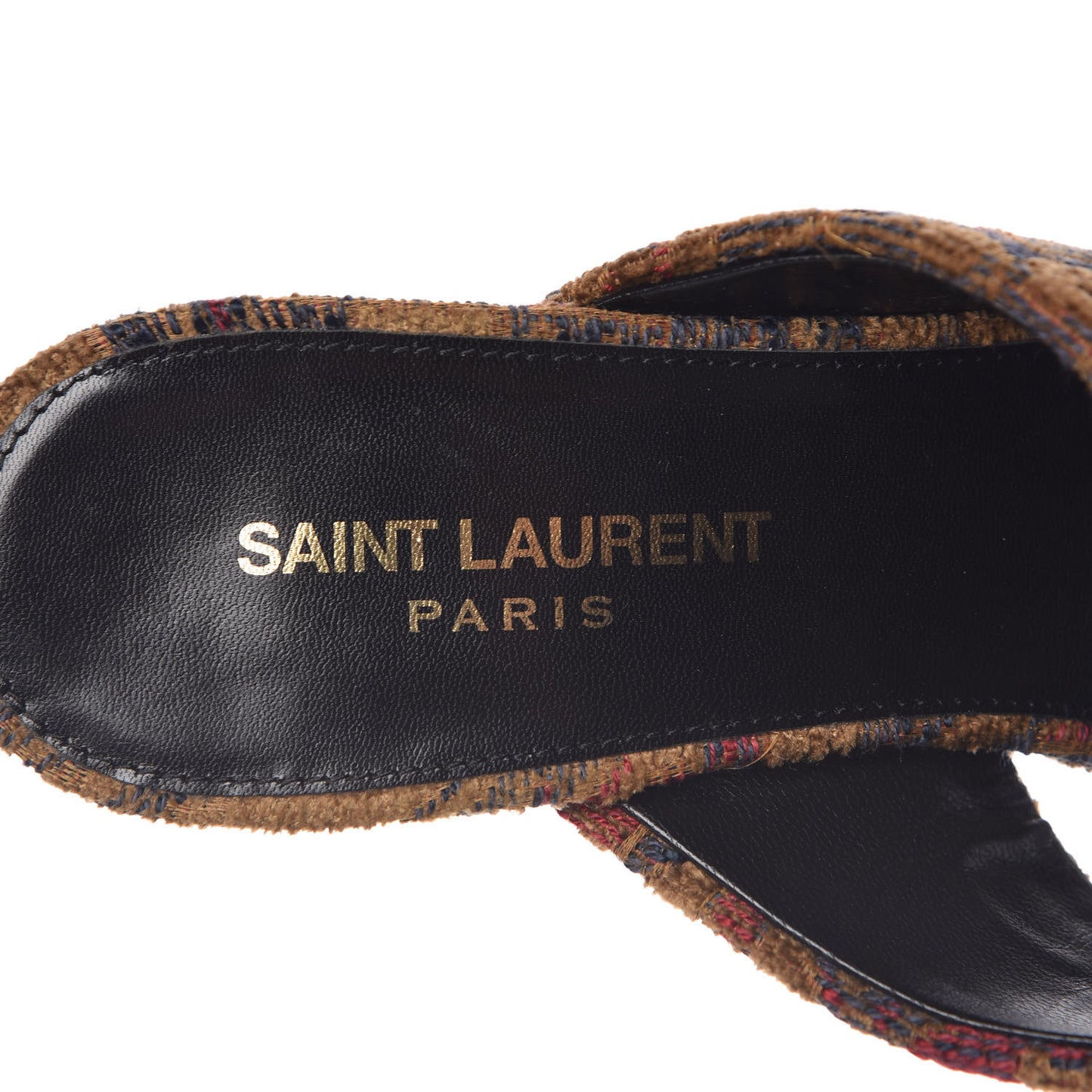 Carpet Tapestry LouLou Mules 39 Oro Antico Sapphire Rouge