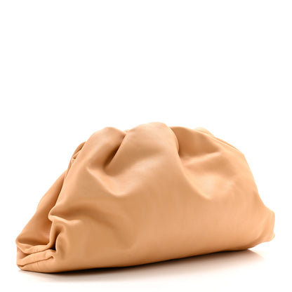Bottega Veneta Calfskin Teen Pouch Almond 3 of 9
